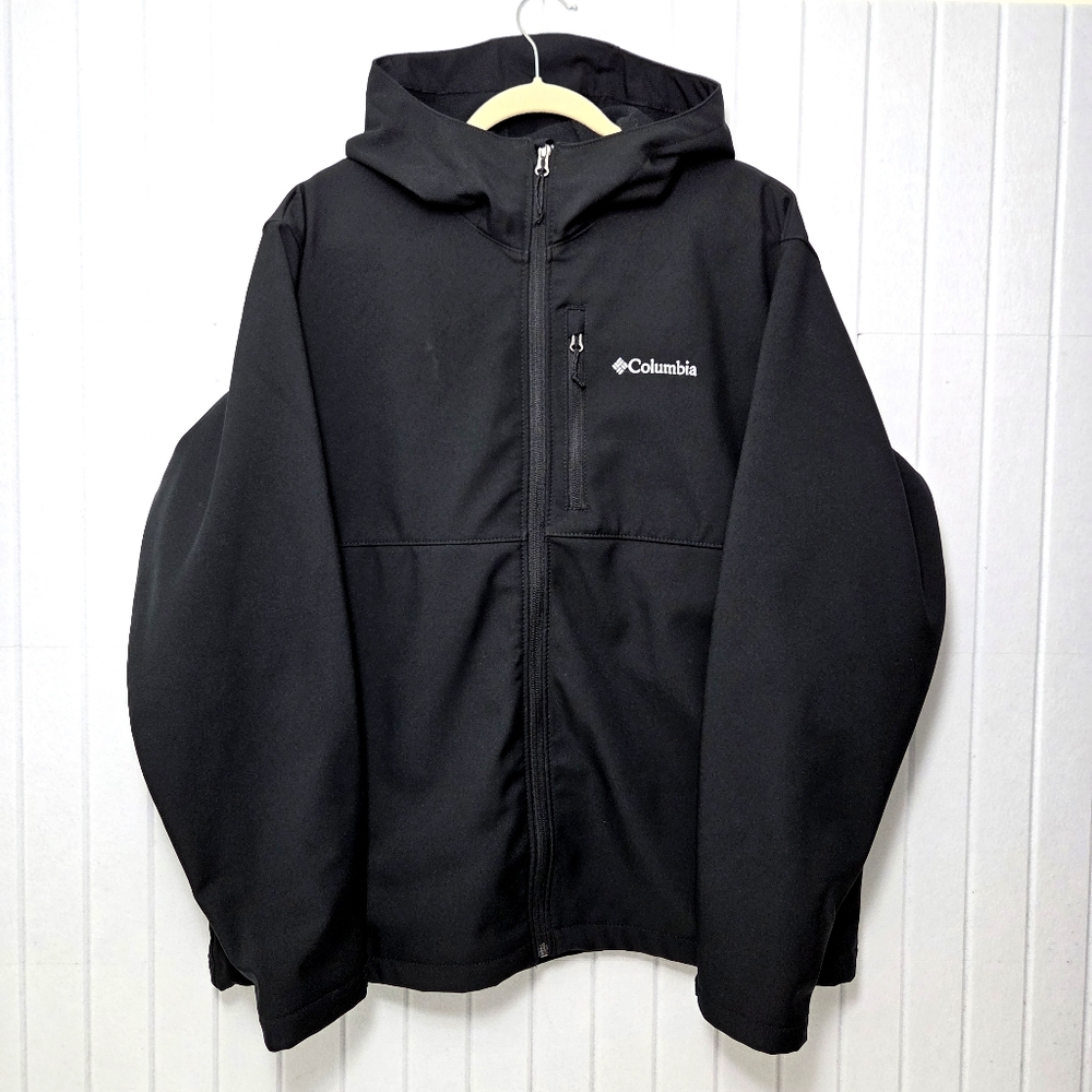 Columbia mens Ascender Hooded Softshell JacketTransitional Jacket Size XL‎